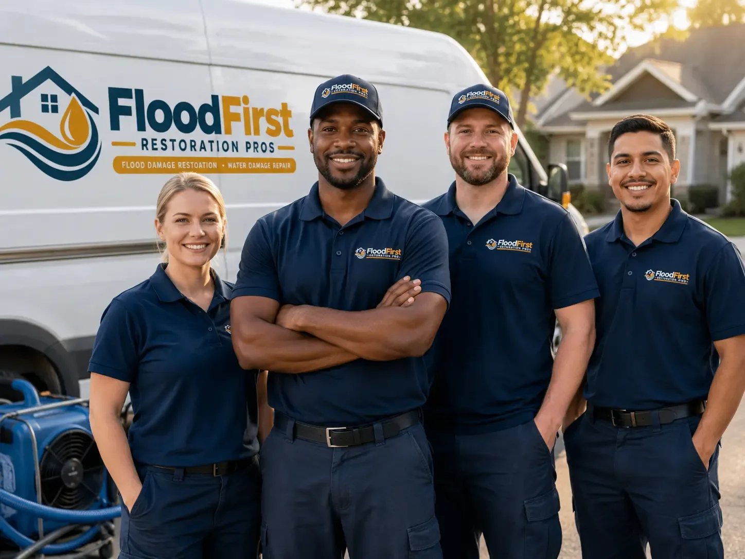 Flood Damage Restoration company in Lafayette, OH