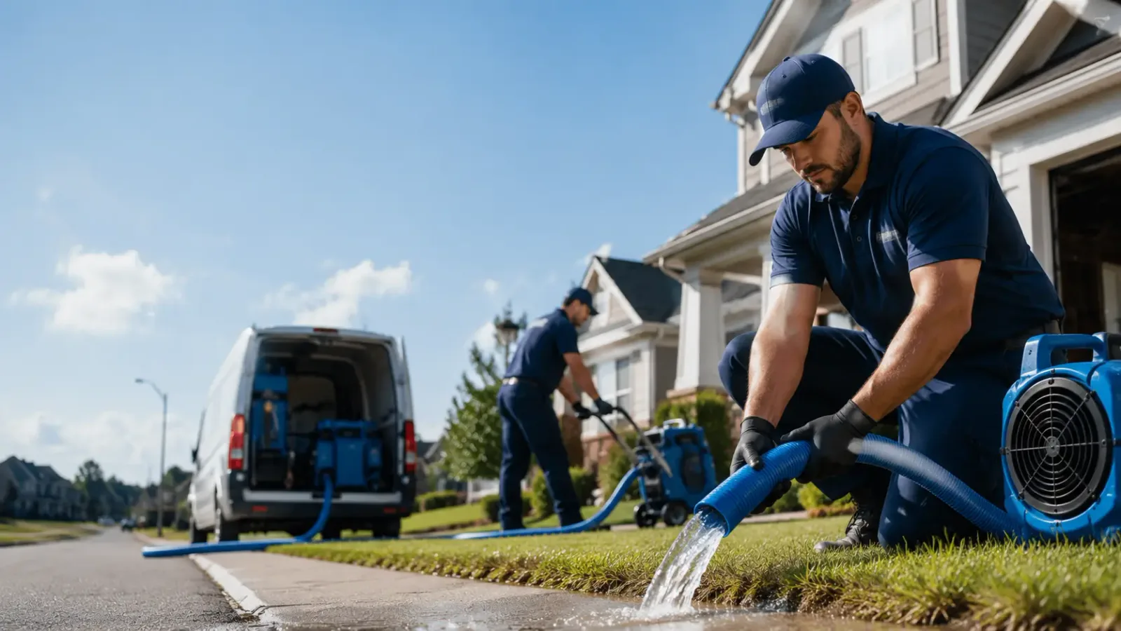 Flood Damage Restoration in Lafayette, OH